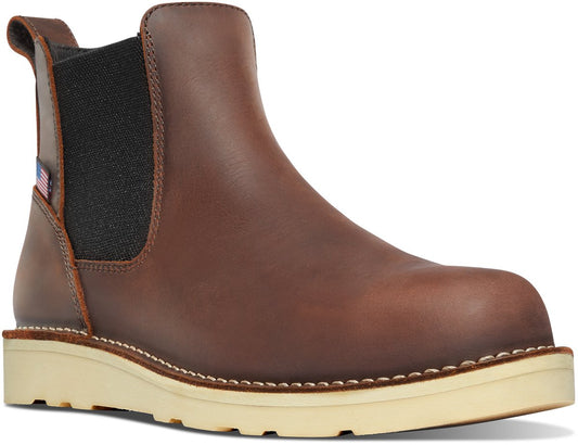 Danner Bull Run Chelsea 6" Brown