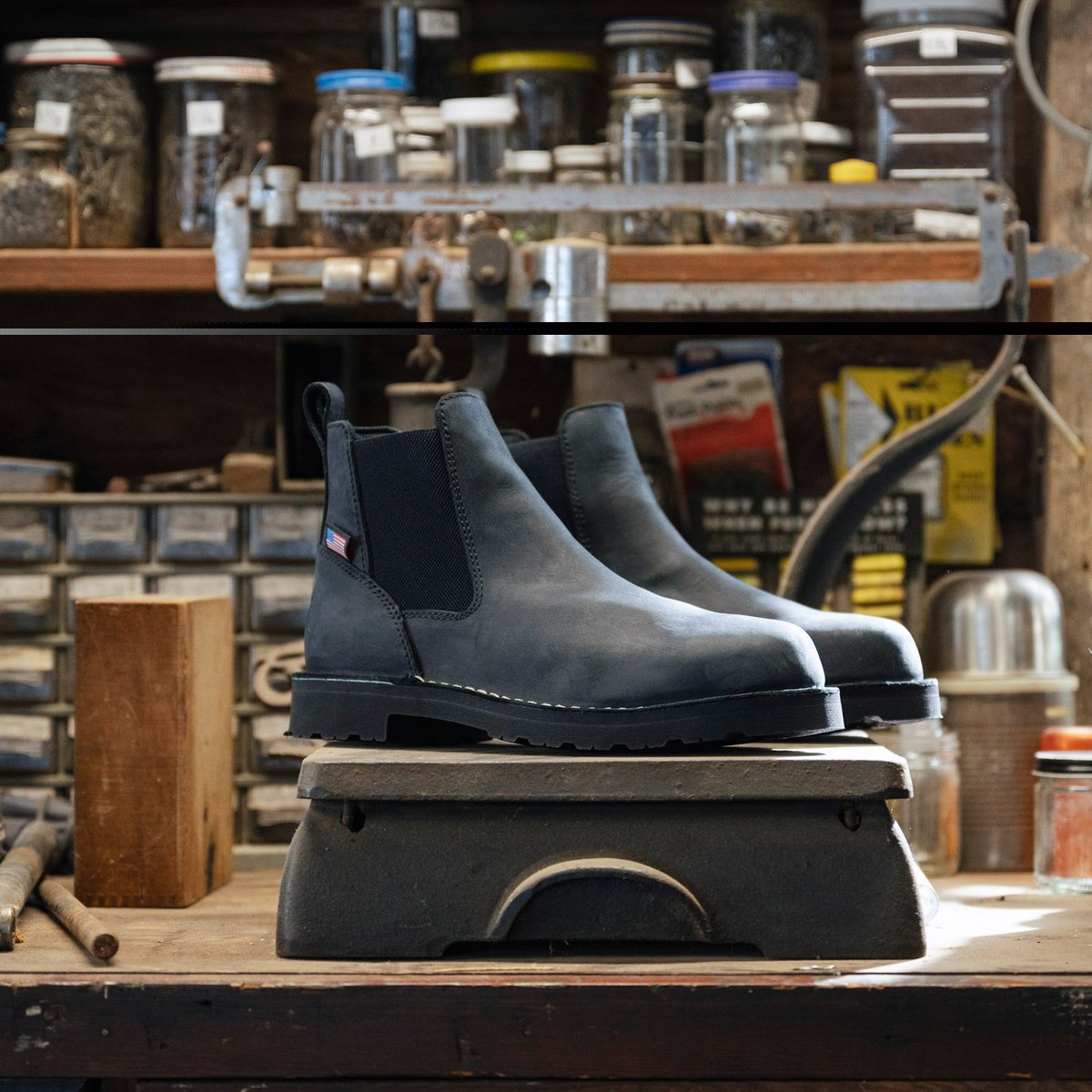Danner Bull Run Chelsea 5" Black