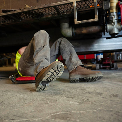 Danner Ground Control 6" Brown Steel Toe