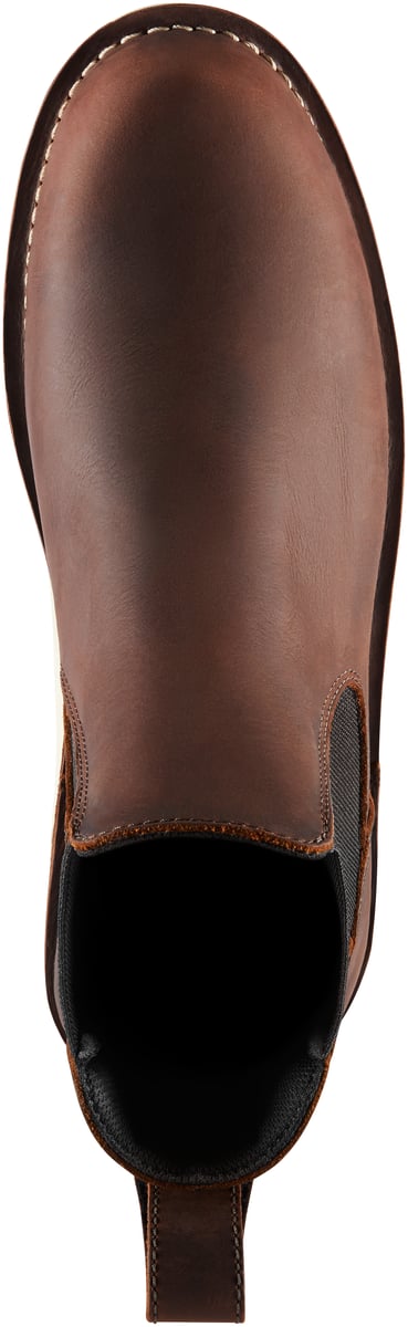 Danner Bull Run Chelsea 6" Brown - Steel Toe
