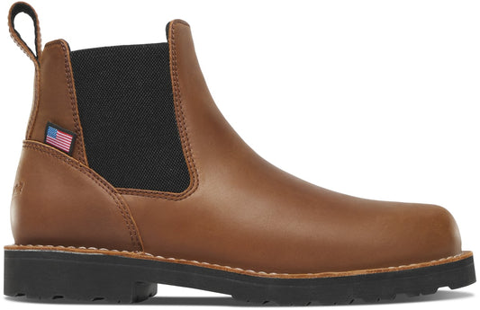 Danner Bull Run Chelsea Tobacco - Steel Toe
