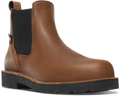 Danner Bull Run Chelsea Tobacco - Steel Toe