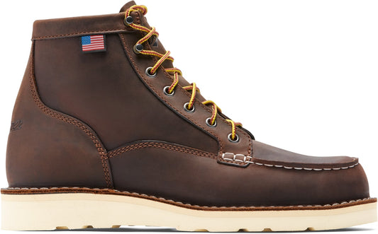 Danner Bull Run Moc Toe 6" Brown
