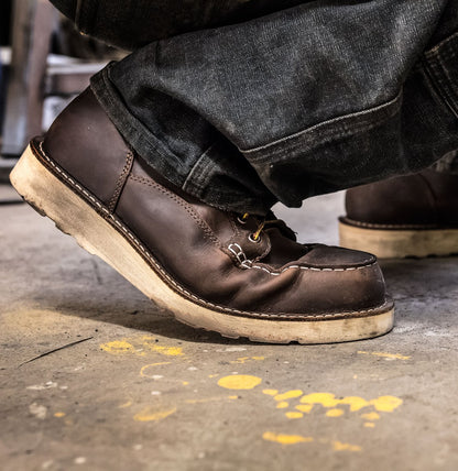 Danner Bull Run Moc Toe 6" Brown