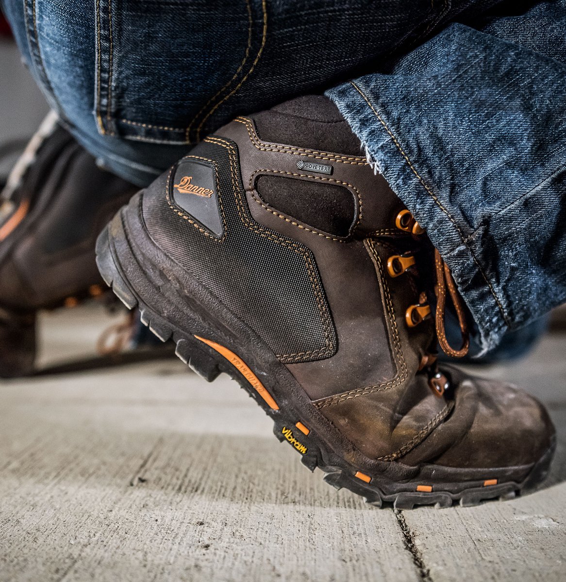 Danner Vicious 4.5" Brown/Orange