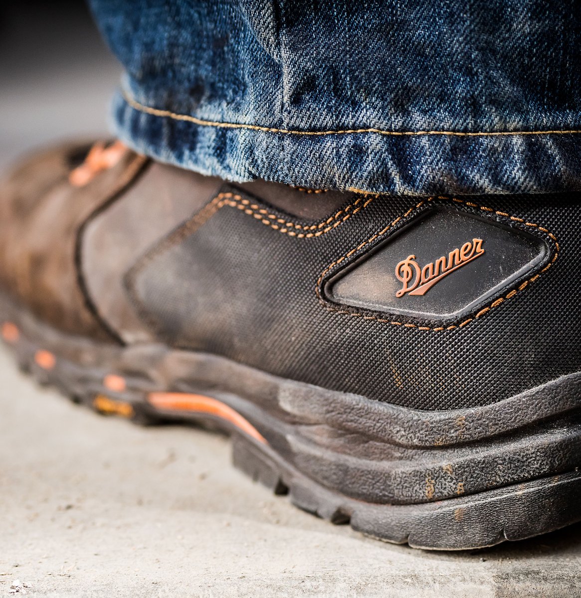 Danner Vicious 4.5" Brown/Orange Composite Toe (NMT)