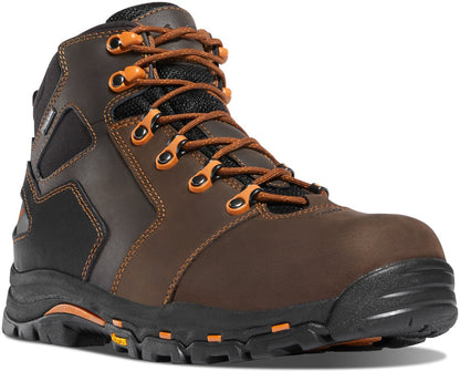 Danner Vicious 4.5" Brown/Orange Composite Toe (NMT)