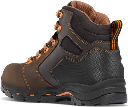 Danner Vicious 4.5" Brown/Orange Composite Toe (NMT)