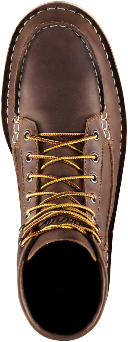 Danner Bull Run Moc Toe 6" Brown Steel Toe