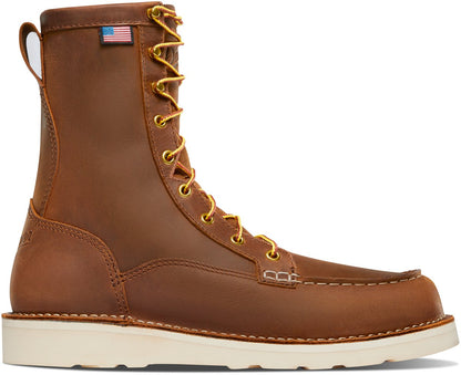 Danner Bull Run Moc Toe 8" Tobacco