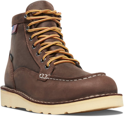 Danner Bull Run GTX Brown Steel Toe