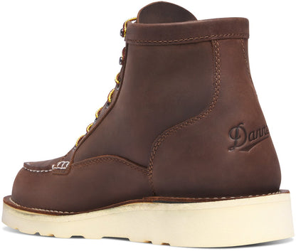 Danner Bull Run GTX Brown Steel Toe