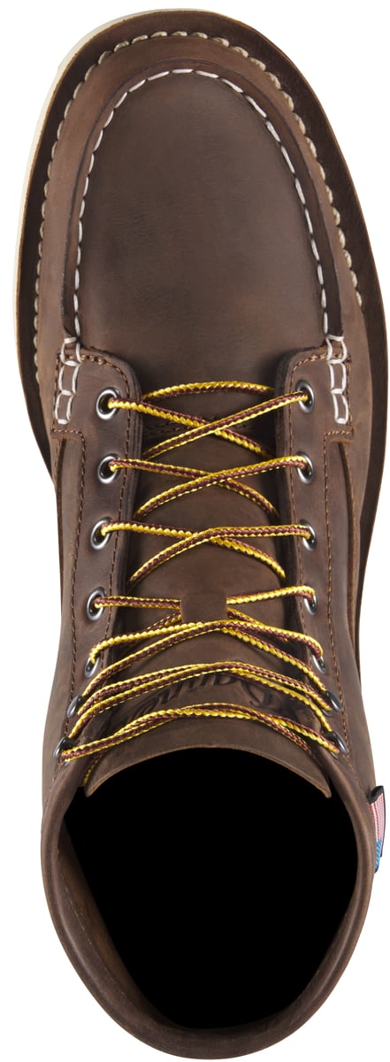 Danner Bull Run GTX Brown Steel Toe