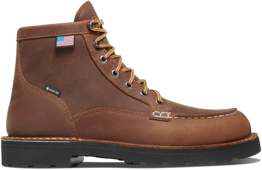 Danner Bull Run GTX Tobacco Steel Toe
