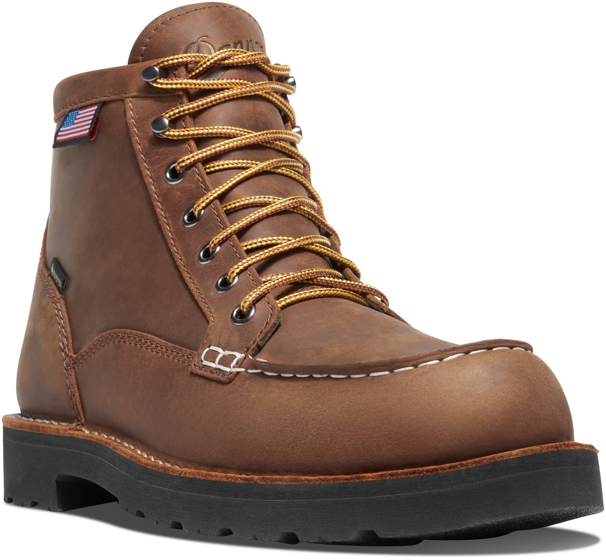 Danner Bull Run GTX Tobacco Steel Toe