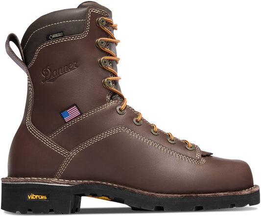 Danner Quarry USA Brown Alloy Toe
