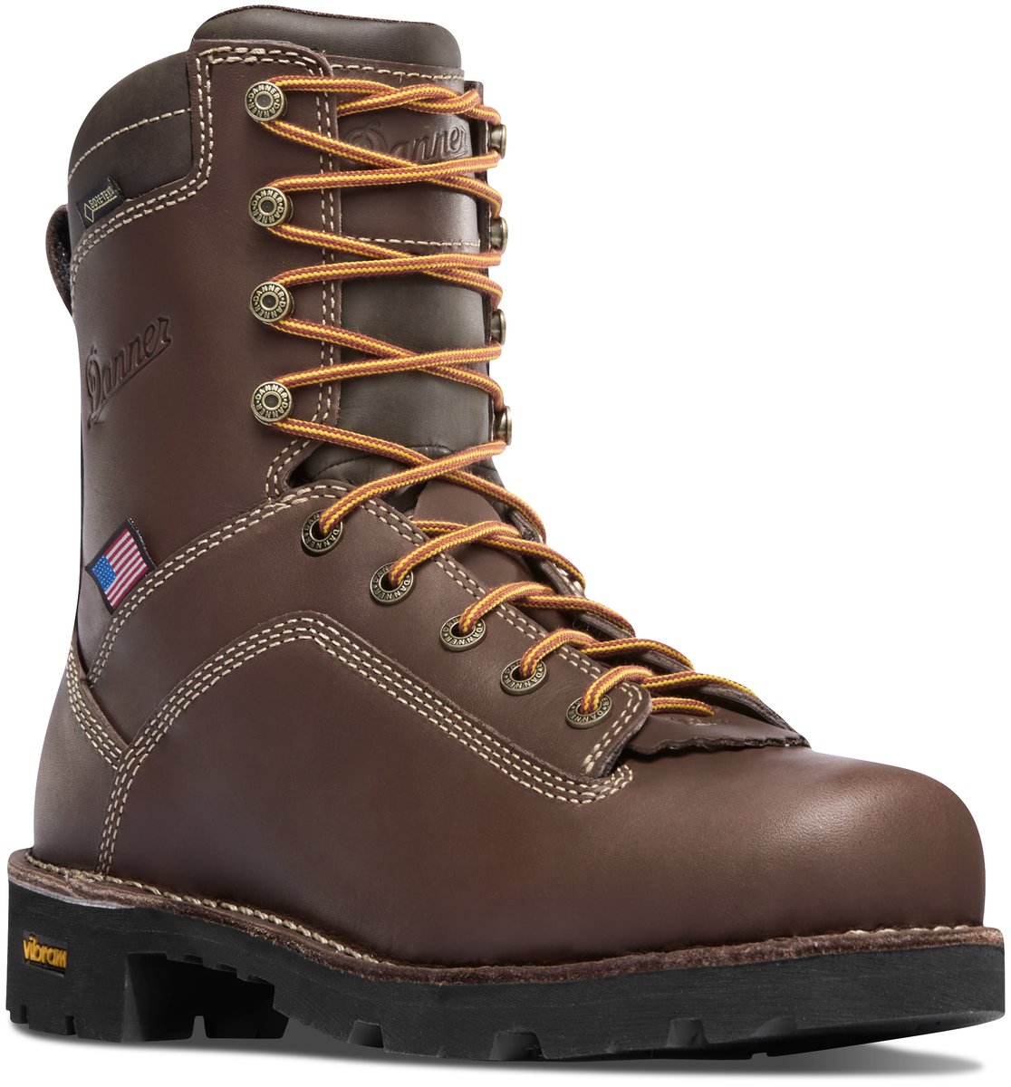 Danner Quarry USA Brown Alloy Toe