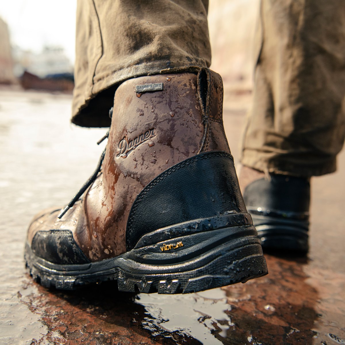 Danner Stronghold Dark Brown Composite Toe (NMT)