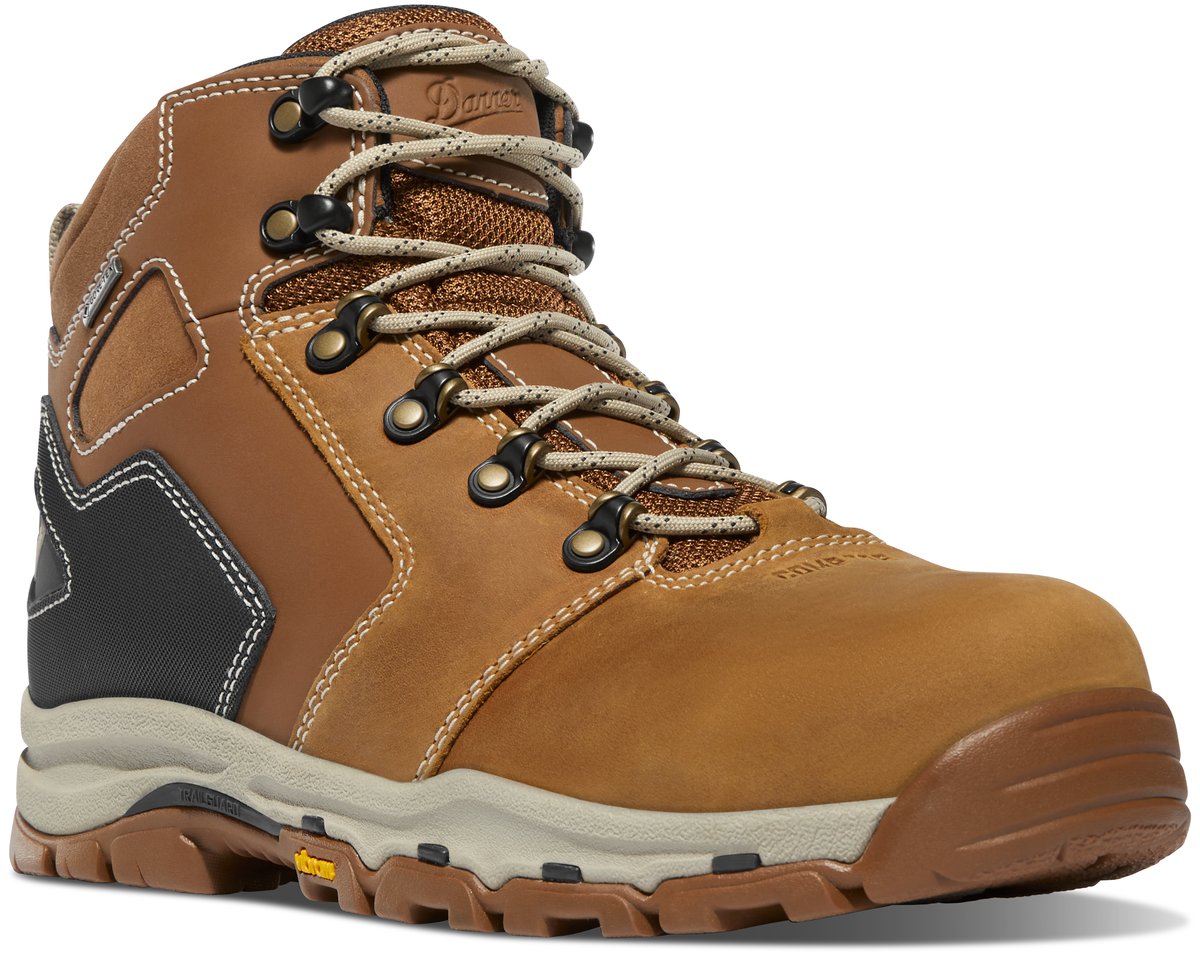 Danner Vicious 4.5" Tan/Black Composite Toe (NMT)
