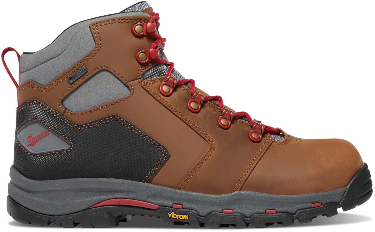 Danner Vicious 4.5" Brown/Red Composite Toe (NMT)