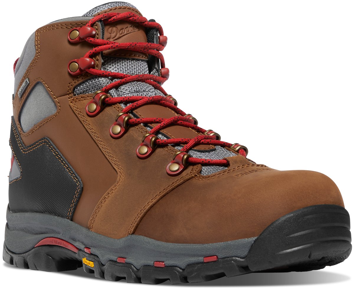 Danner Vicious 4.5" Brown/Red Composite Toe (NMT)