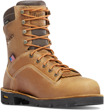 Danner Quarry USA Distressed Brown