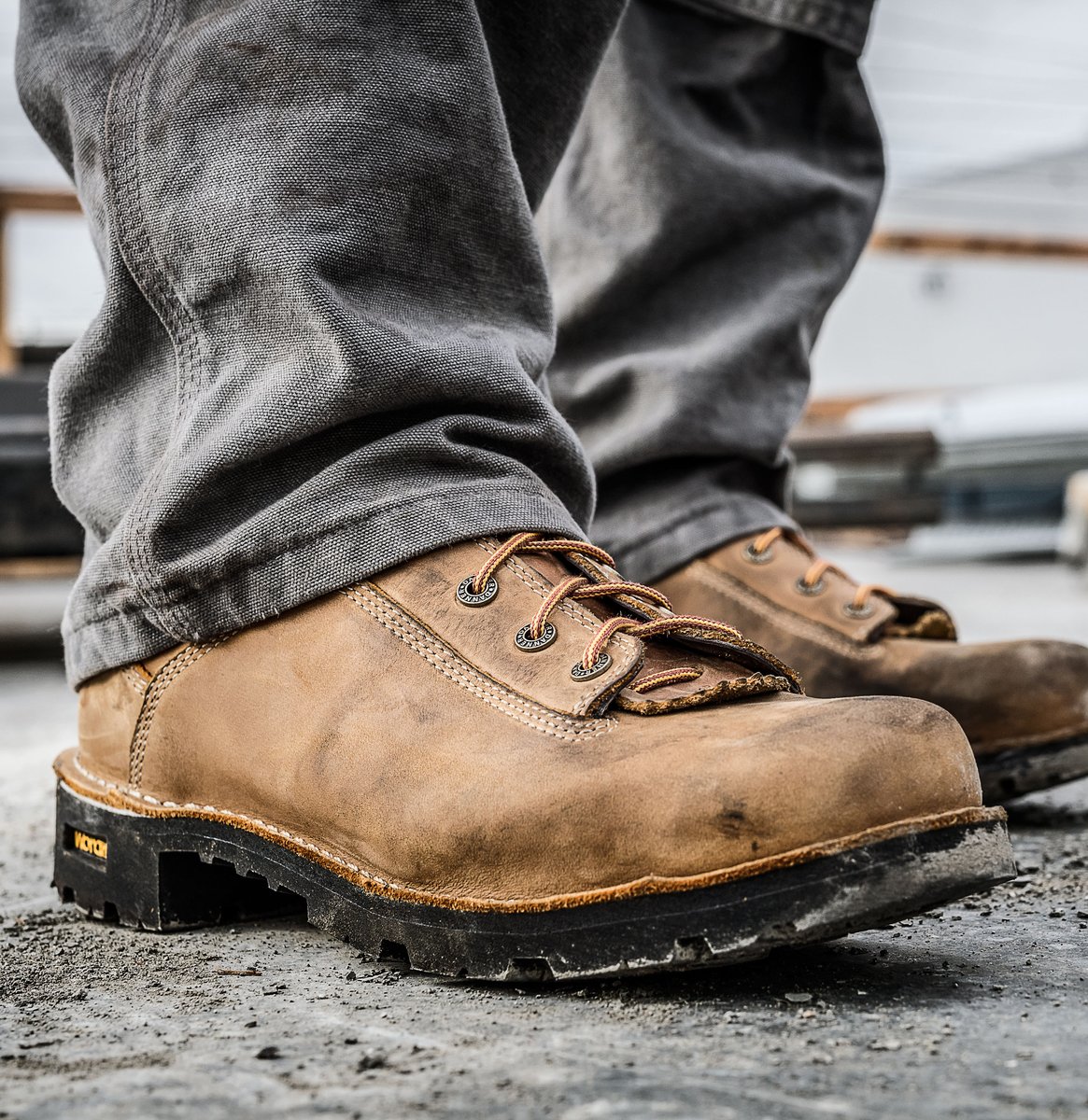 Danner Quarry USA Distressed Brown