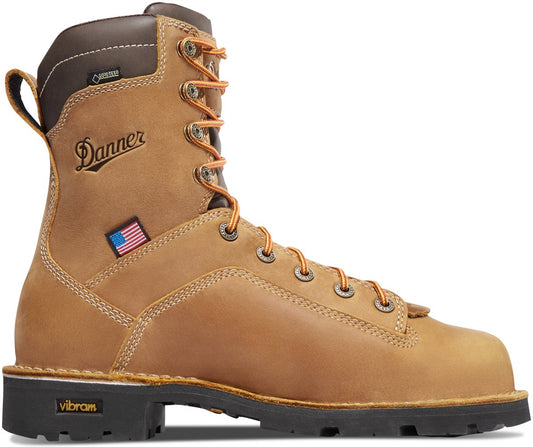 Danner Quarry USA Distressed Brown Alloy Toe