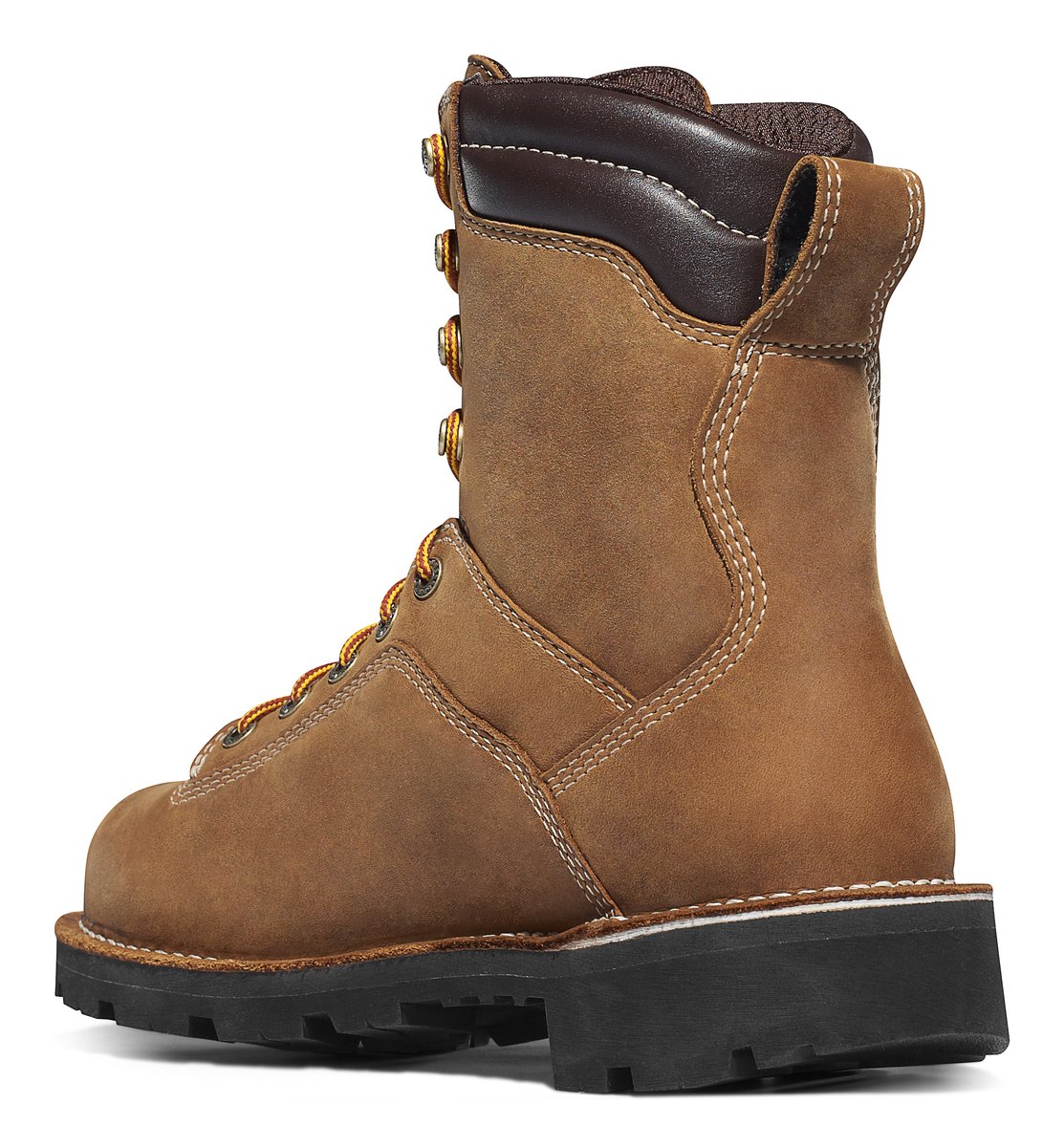 Danner Quarry USA Distressed Brown Alloy Toe