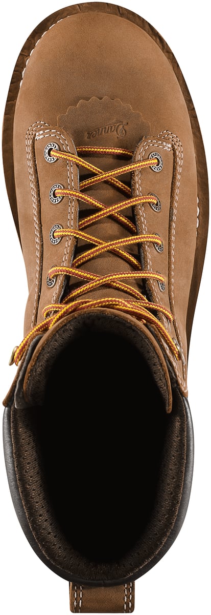 Danner Quarry USA Distressed Brown Alloy Toe