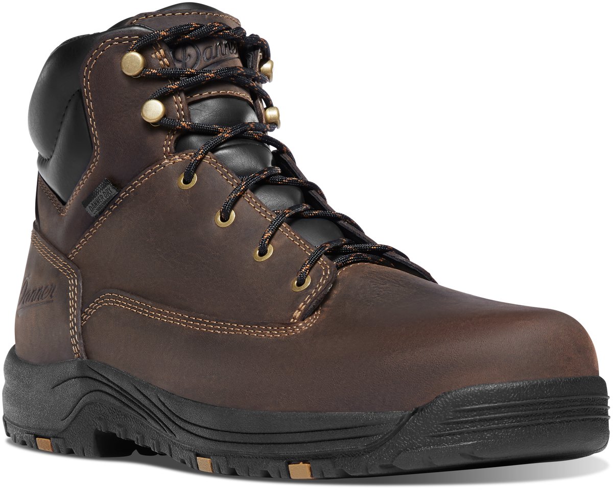 Danner Caliper 6" Brown Aluminum Toe