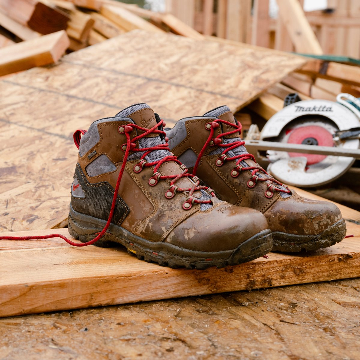 Danner Vicious 4.5" Brown/Red