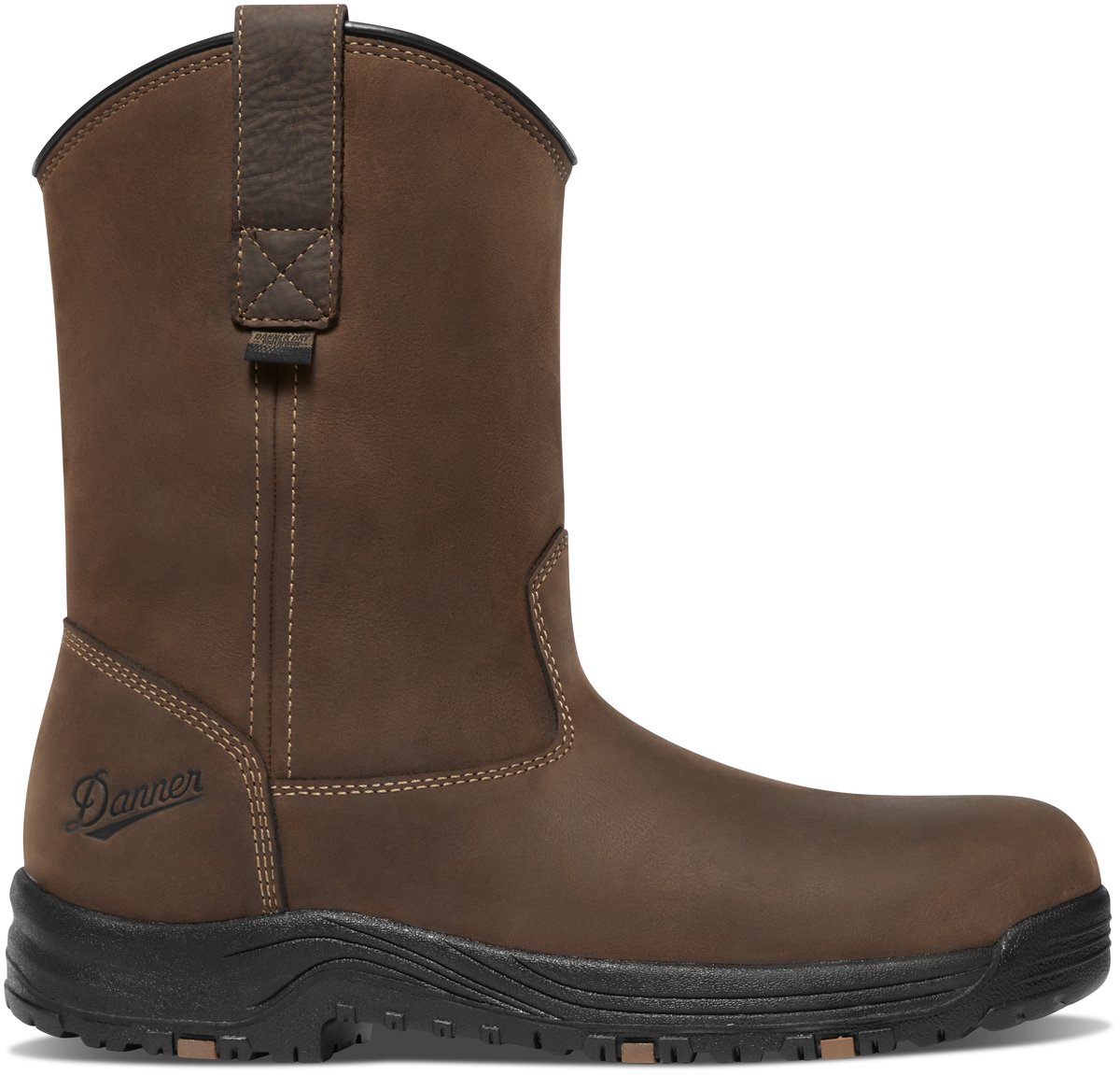 Danner Caliper Wellington 10" Brown Aluminum Toe