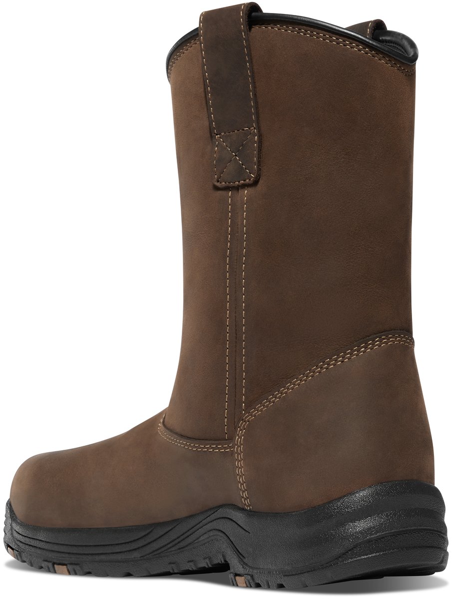Danner Caliper Wellington 10" Brown Aluminum Toe