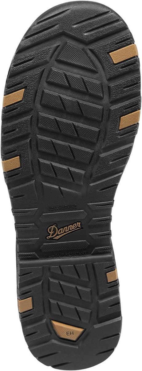 Danner Caliper Wellington 10" Brown Aluminum Toe