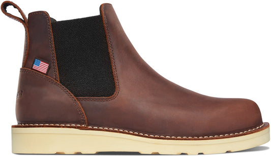 Danner Bull Run Chelsea 6" Brown
