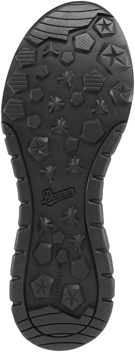 Danner Instinct Tactical Side-Zip 8" Black Insulated 400G