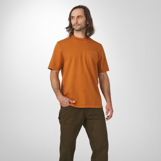 Danner Heavyweight Pocket Tee Glazed Ginger