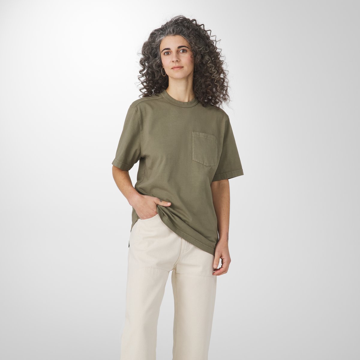 Danner Heavyweight Pocket Tee Glazed Ginger