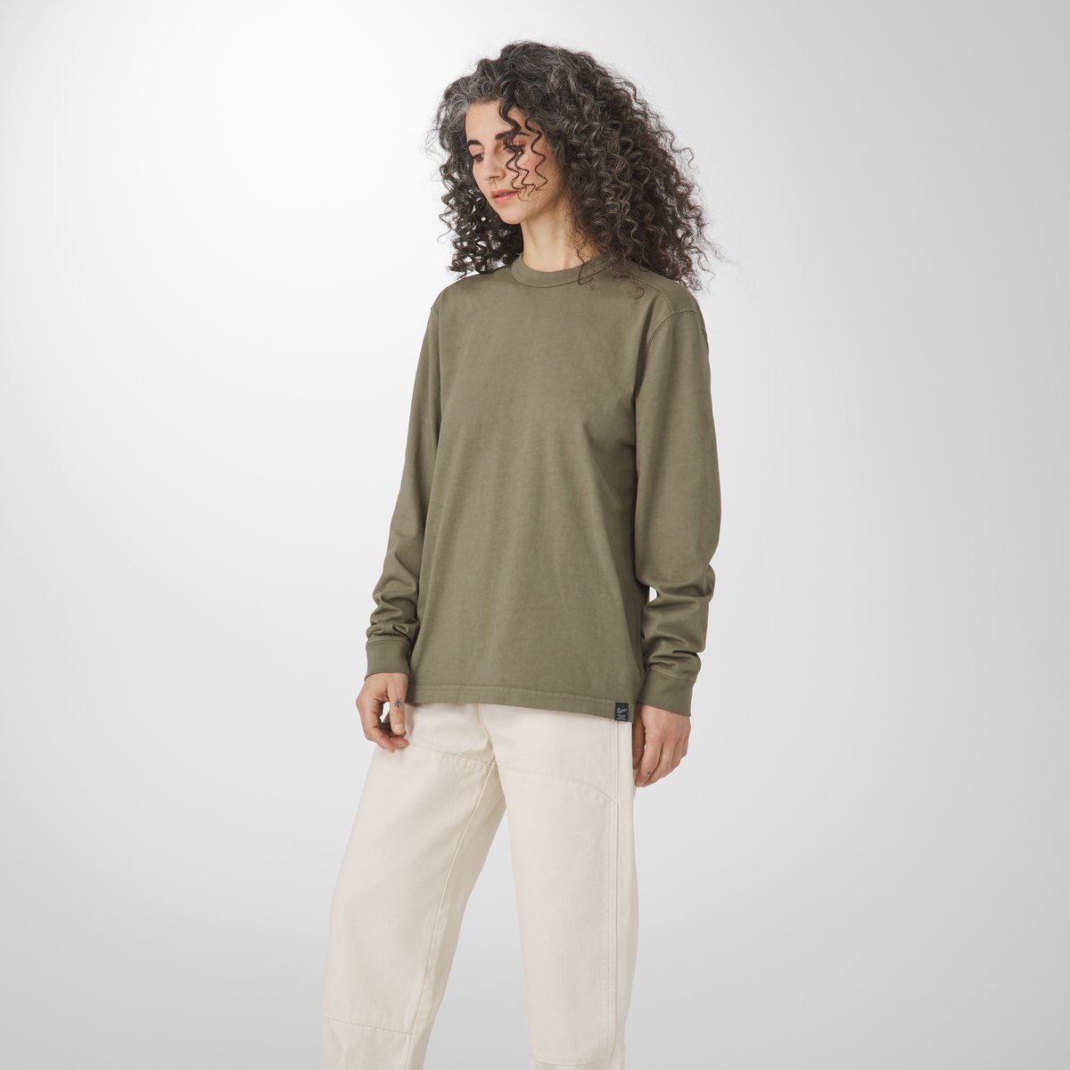 Danner Heavyweight Long Sleeve Tee Black