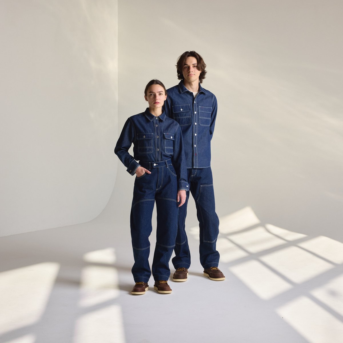 Danner Hawthorne Double Knee Pants  Dark Wash Indigo