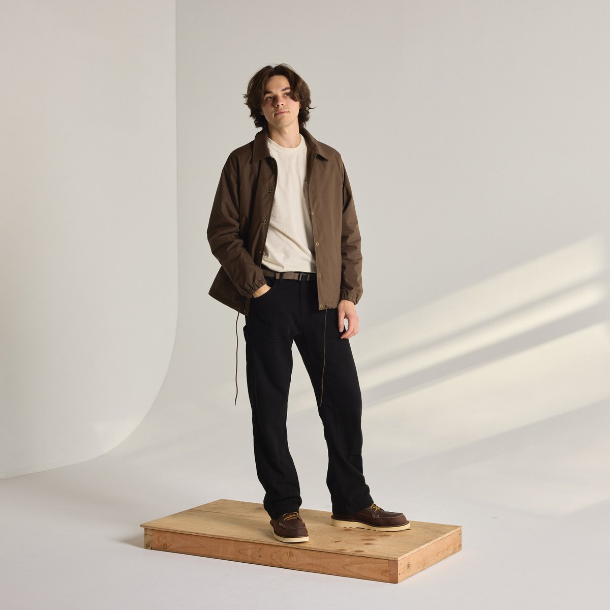 Danner Waxed Primaloft® Coaches Jacket Brown