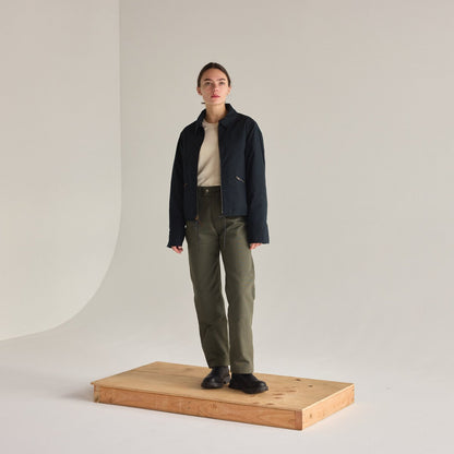Danner Waxed Primaloft® Coaches Jacket Navy