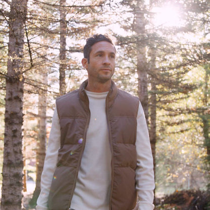 Danner Zigzag Down Vest Dark Earth