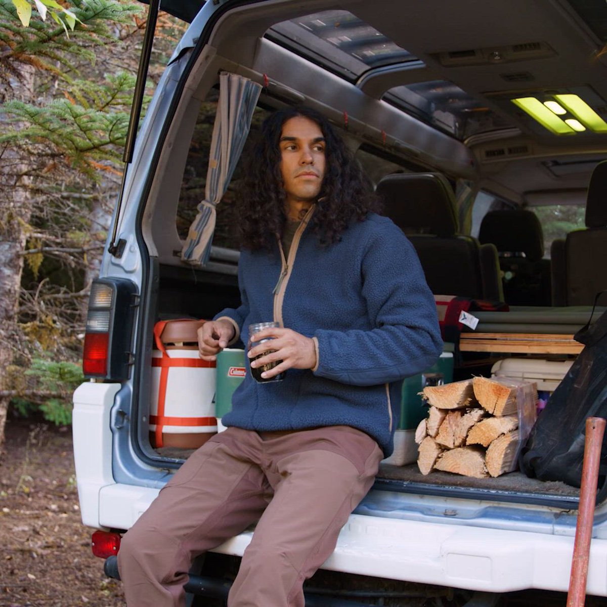 Danner Wolf Creek Sherpa Jacket Outer Space/Ermine