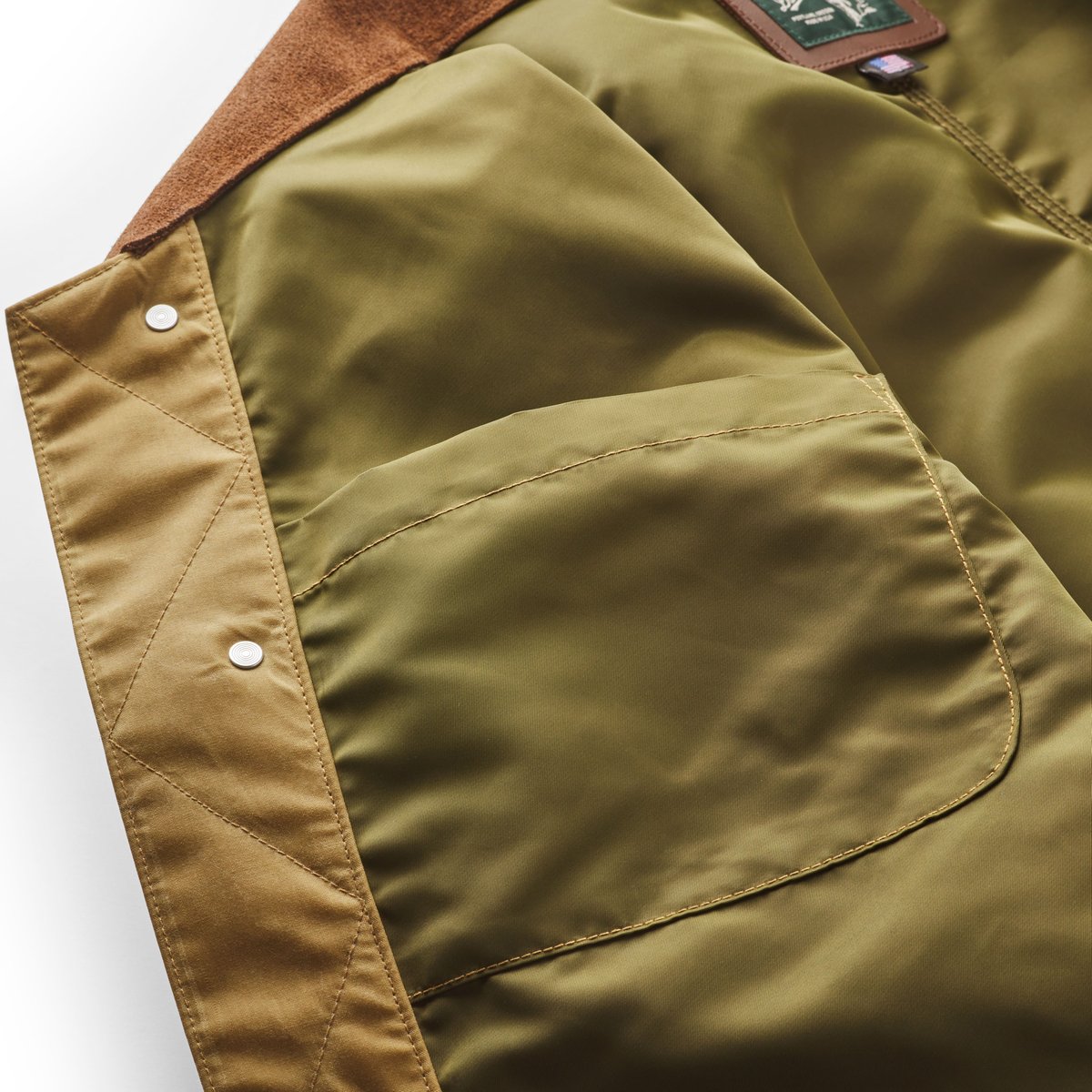 Danner Shipyard Waxed Canvas Jacket  Tan/Bison