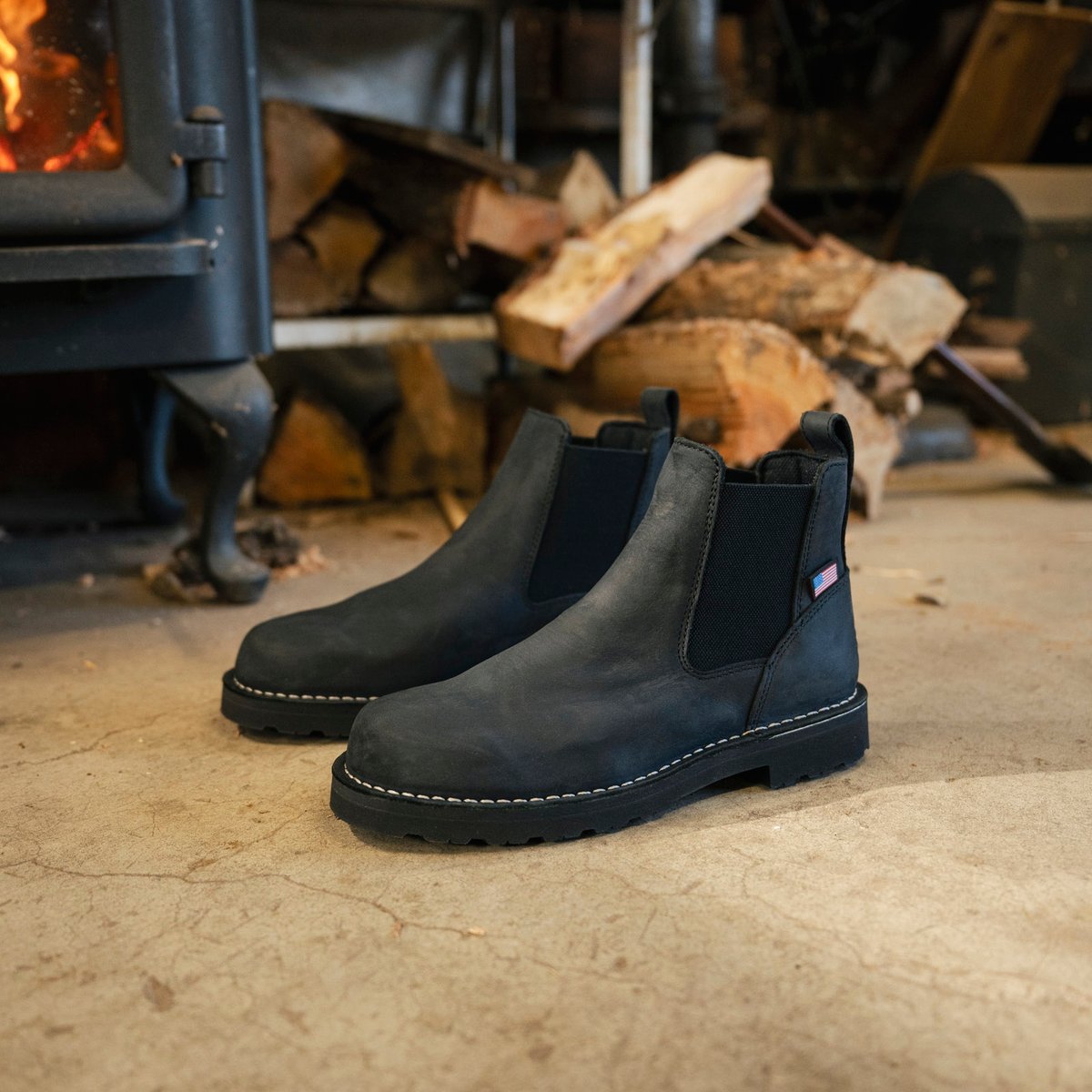 Danner Bull Run Chelsea 5" Black