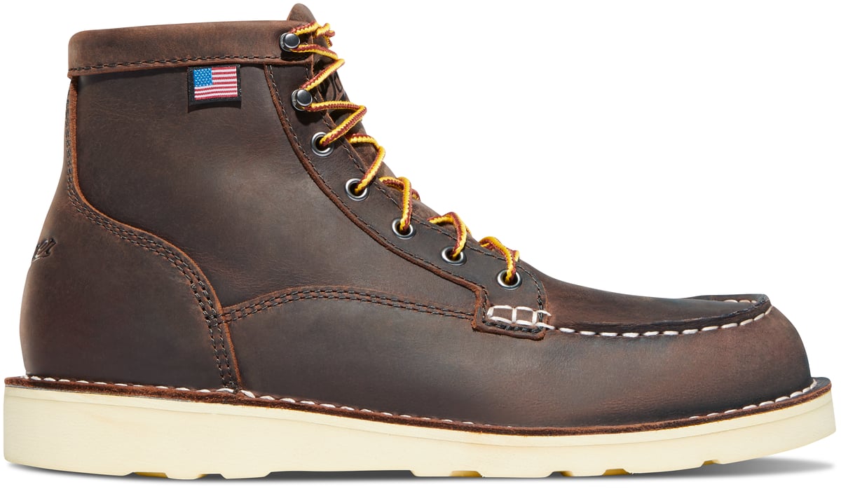 Danner Bull Run Moc Toe 6" Brown