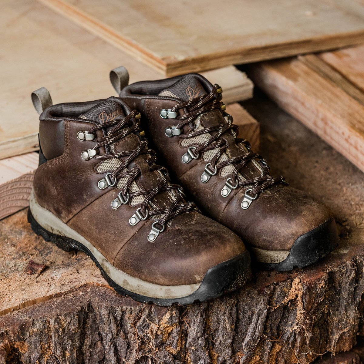 Danner Sandy Ridge Brown