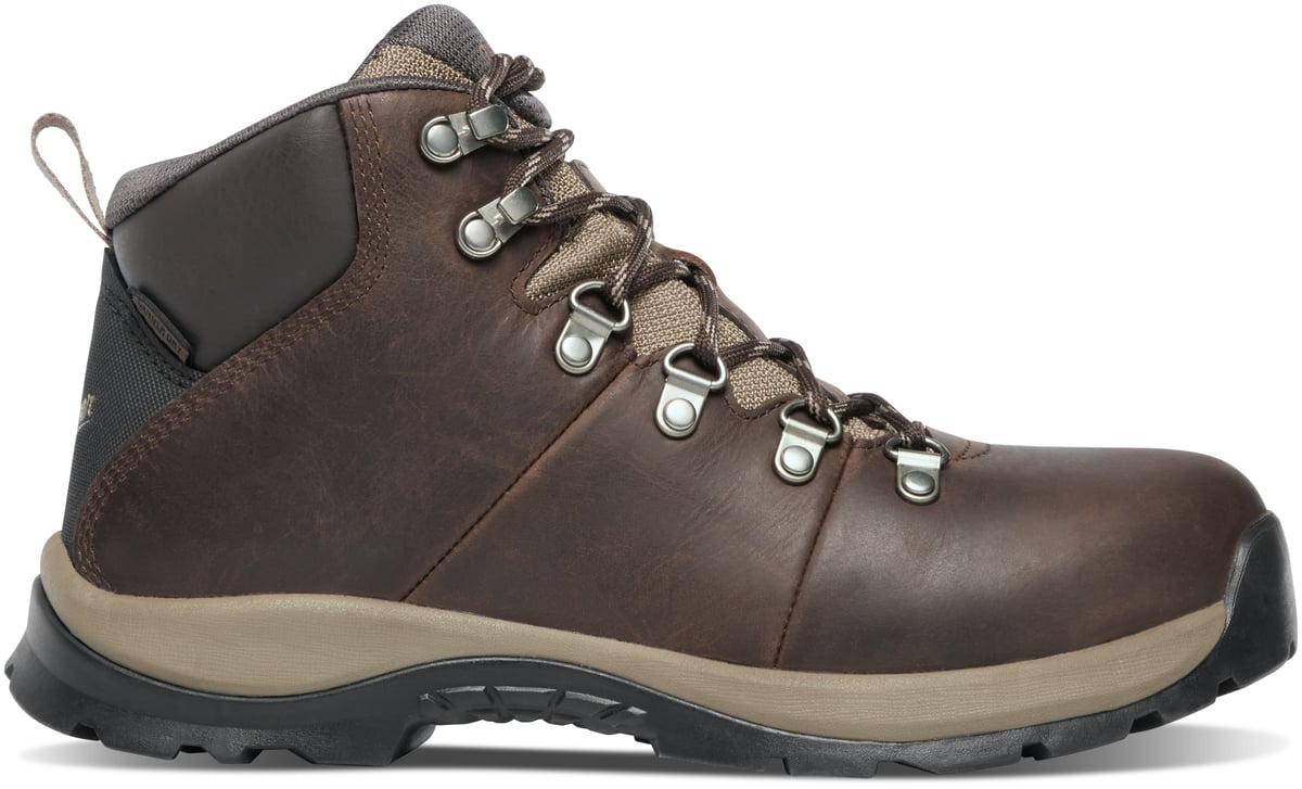 Danner Sandy Ridge Brown Aluminum Toe